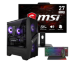 Vengeance Soul-V6 MSI Edition Ryzen 7-5700X/ 32GB / 1TB SSD /RTX 5060 Ti 8GB/ No Os Gaming PC + MSI PRO MP272PMG IPS Gaming Monitor