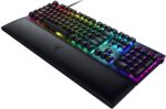 Razer HUNTSMAN V2 - RGB Optical Gaming Keyboard (Linear Red Switch) - US Layout - Image 2