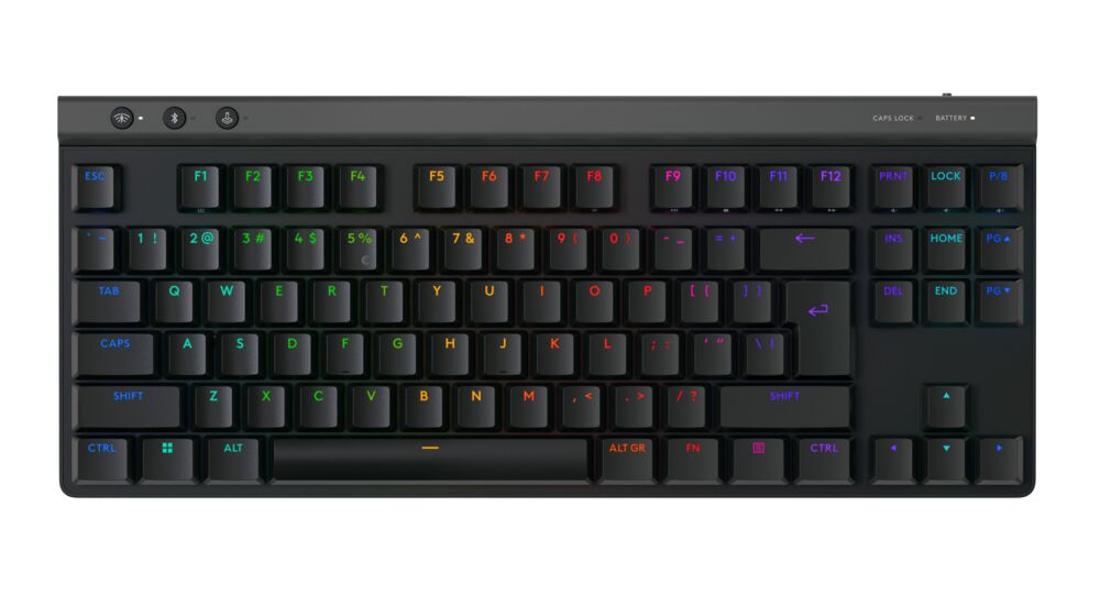 Logitech Keyboard Wired G515 TKL Rappid Trigger - Image 1