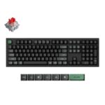 Keychron K10 Ultra (K10U-H1) ZMK Wireless 8K Mechanical Keyboard Red Switch (Hot-Swap) 100% Us Lay