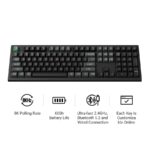 Keychron K10 Ultra (K10U-H1) ZMK Wireless 8K Mechanical Keyboard Red Switch (Hot-Swap) 100% Us Lay - Image 2