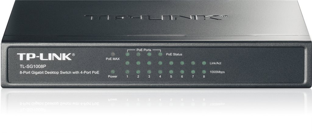 product-253495-main SWITCH TP-LINK TL-SG1008P - Image 1