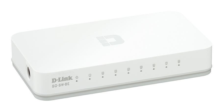 product-261553-main SWITCH D-LINK 8X10/100 GO-SW-8E - Image 1
