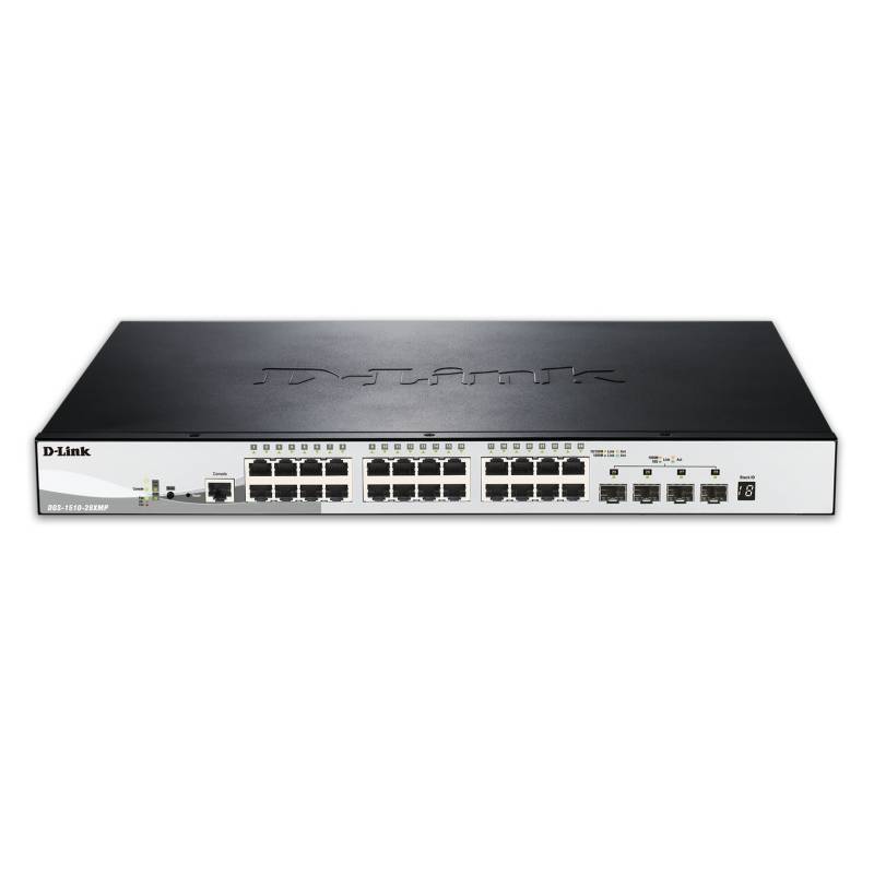 product-329525-main SWITCH D-LINK DGS-1510-28XMP - Image 1