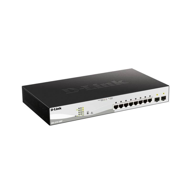 product-362317-main SWITCH D-LINK DGS-1210-10MP - Image 1