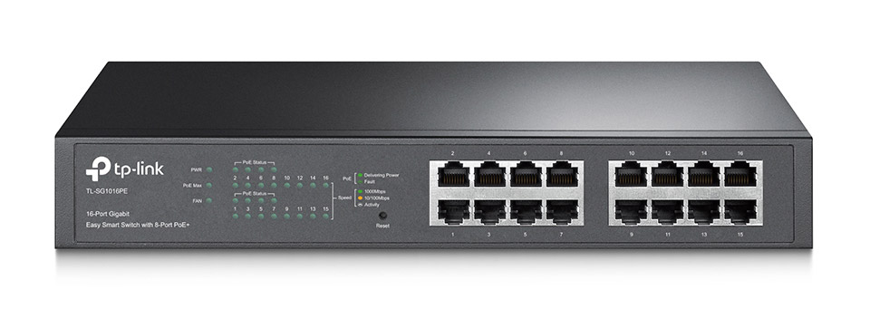 product-367712-main SWITCH TP-LINK TL-SG1016PE - Image 1