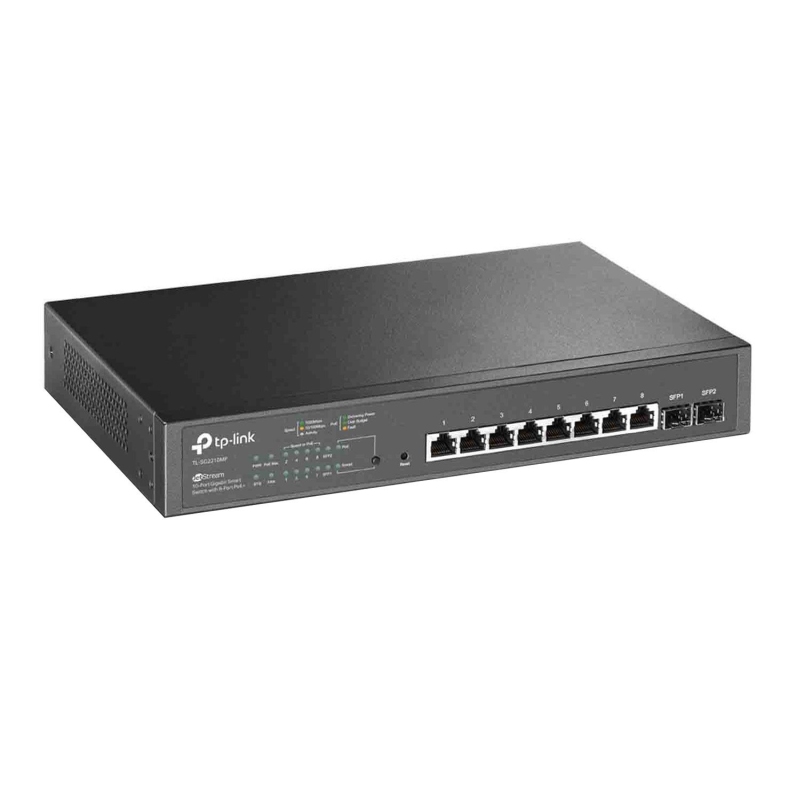 product-516797-main SWITCH TP-LINK TL-SG2210MP - Image 1