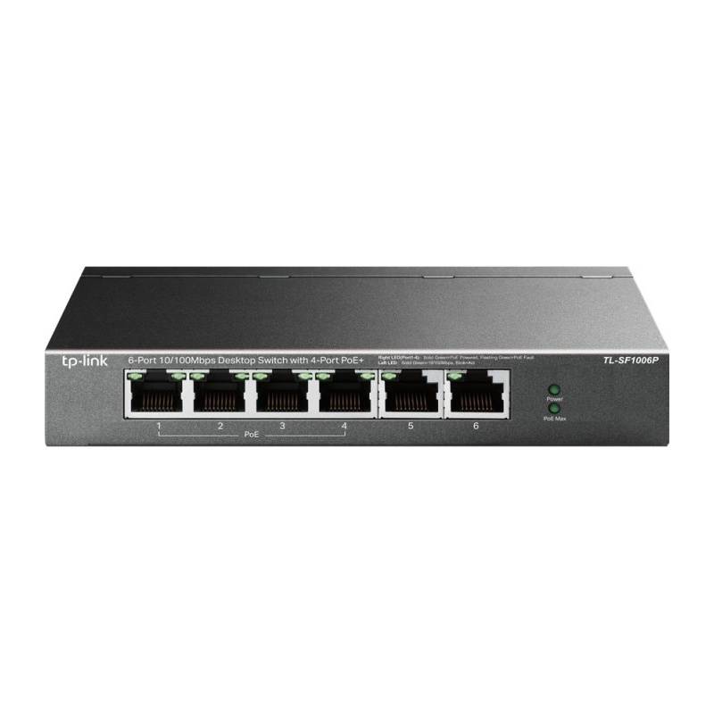 product-518875-main SWITCH TP-LINK TL-SF1006P - Image 1