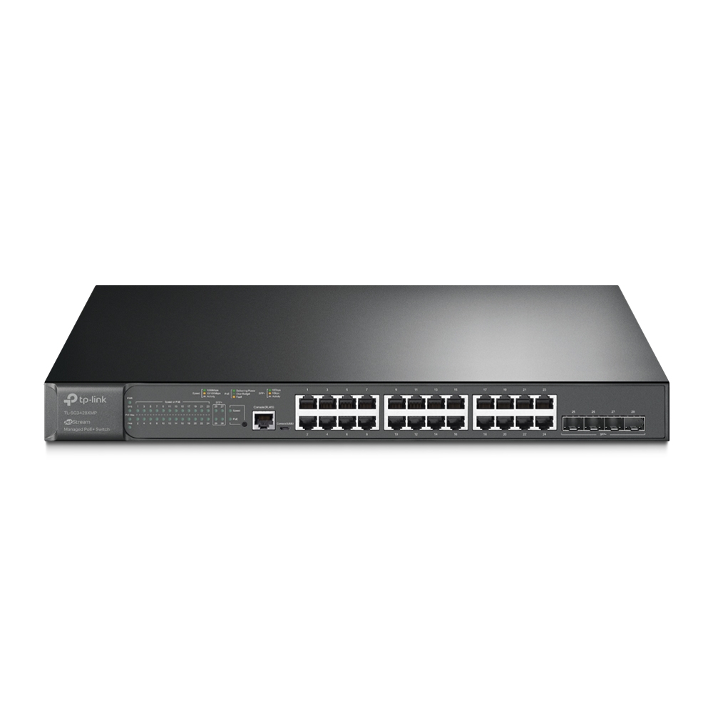 product-518913-main SWITCH TP-LINK TL-SG3428XMP - Image 1