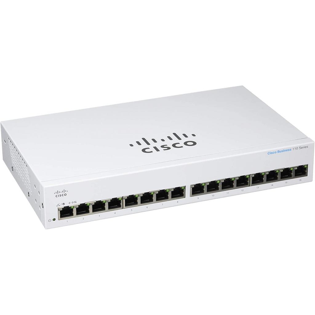 product-534742-main SWITCH CISCO CBS110-16T-EU - Image 1