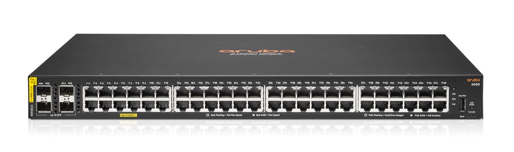 product-587742-main Aruba 6000 48G CL4 4SFP Swch R8N85A - Image 1
