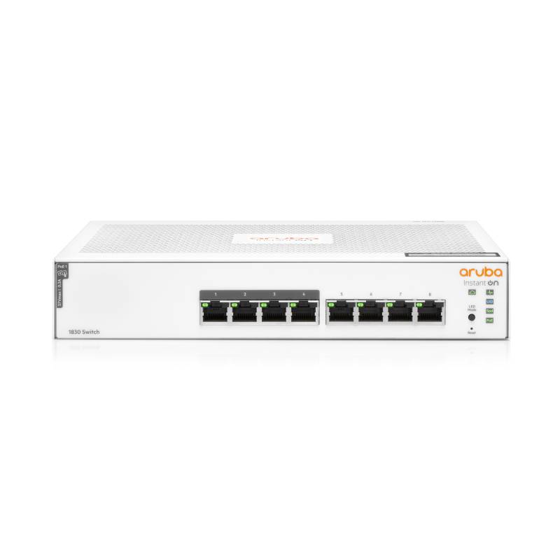 product-594008-main Aruba Instant On 1830 8G 65W Swch JL811A - Image 1