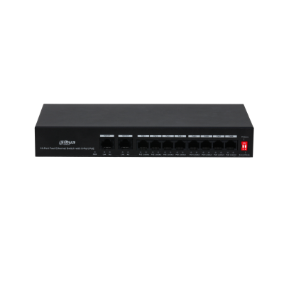 product-657078-main 10-Port Fast Ethernet Switch with 8-Port - Image 1