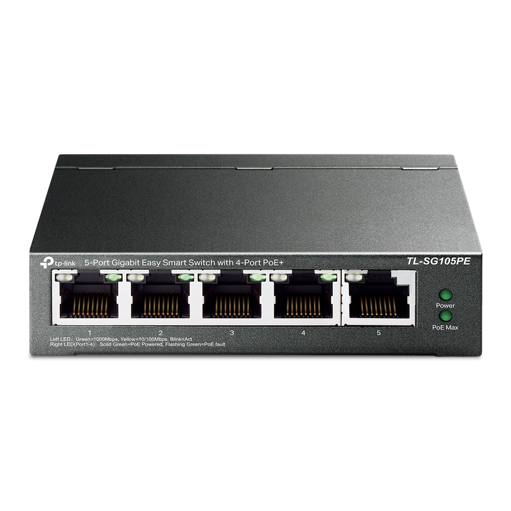 product-675262-main SWITCH TP-LINK TL-SG105MPE - Image 1