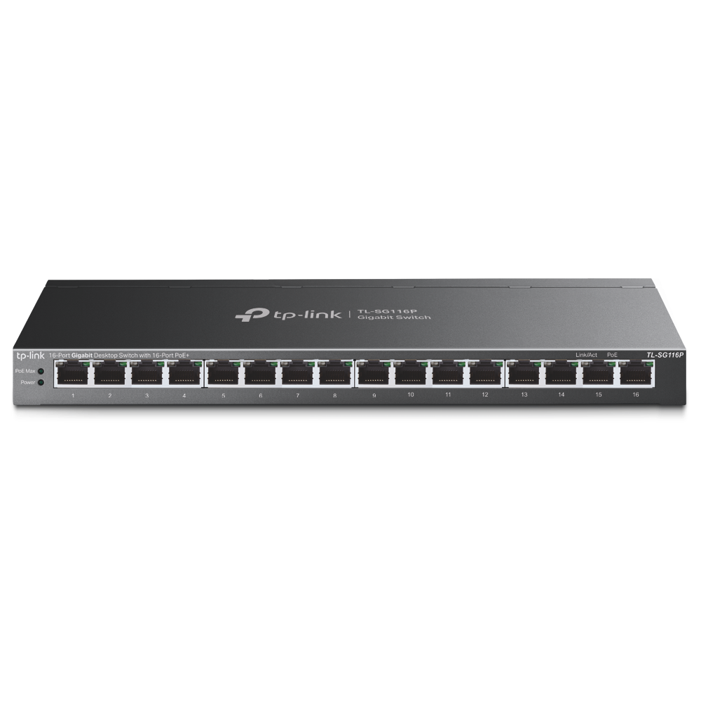 product-692515-main SWITCH TP-LINK TL-SG116P - Image 1