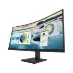 HP P34hc G4 WQHD USB-C Curved 21Y56AA - Image 2