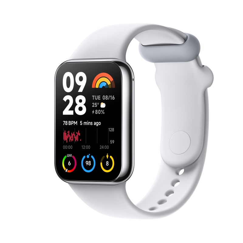 product-714417-main Xiaomi Smart Band 8 Pro Grey - Image 1