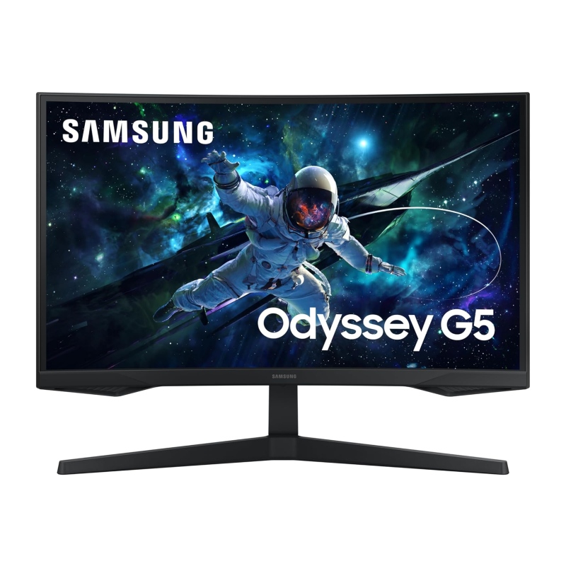 product-717102-main ΟΘΟΝΗ SAMSUNG 27" LS27CG552EUXEN - Image 1