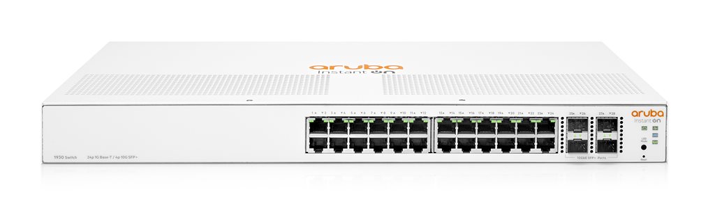 product-719805-main HPE Aruba IOn 1930 24G 4SFP+ Swch JL682A - Image 1