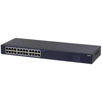 product-720400-main Dahua 24-Port Unmanaged Ethernet Switch - Image 1