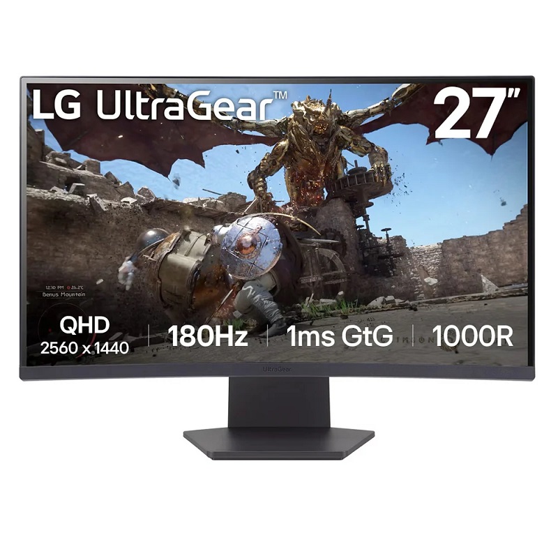 product-742433-main Monitor LG 27'' 27GS60QC-B.AEUQ - Image 1