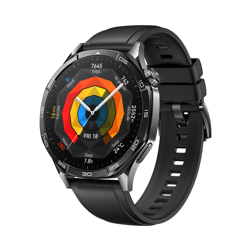 product-750522-main Huawei Watch GT 5 46mm Black - Image 1