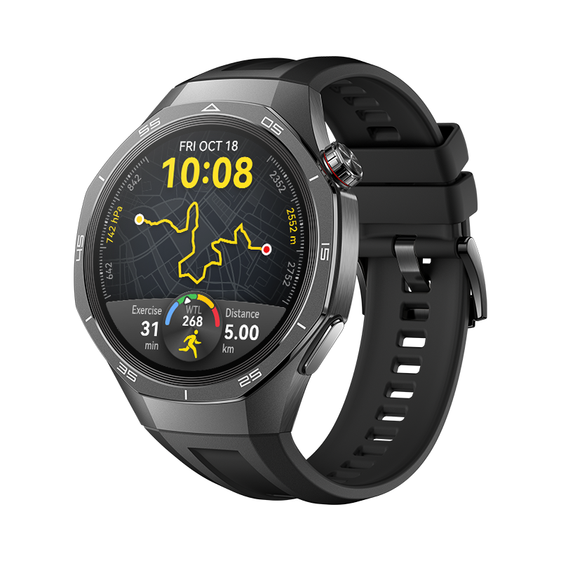 product-750527-main Huawei Watch GT 5 Pro 46mm Black - Image 1