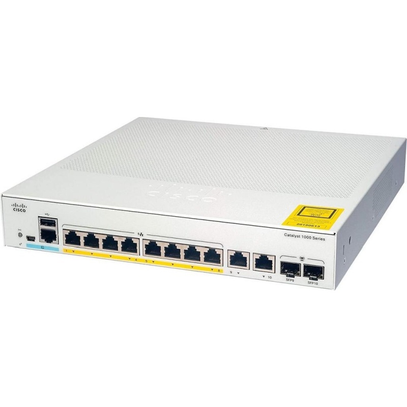 product-755232-main SWITCH CISCO-D C1200-8P-E-2G - Image 1