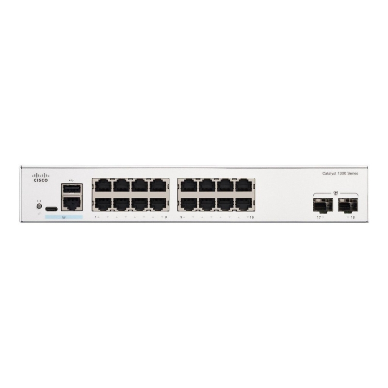 product-755239-main SWITCH CISCO-D C1300-16P-2G - Image 1