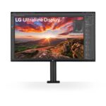 LG Monitor 31.5" UHD 4K Ergo IPS - Image 3