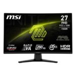 Οθόνη 27" MSI MAG 274CXF 280Hz - Image 2