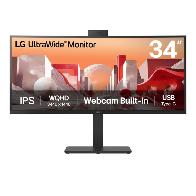 product-777922-main LG 34BA85QE Ultrawide IPS HDR Curved - Image 1