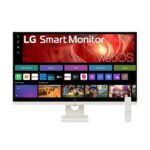 LG Monitor 32U721SA-W 32" 4K Smart