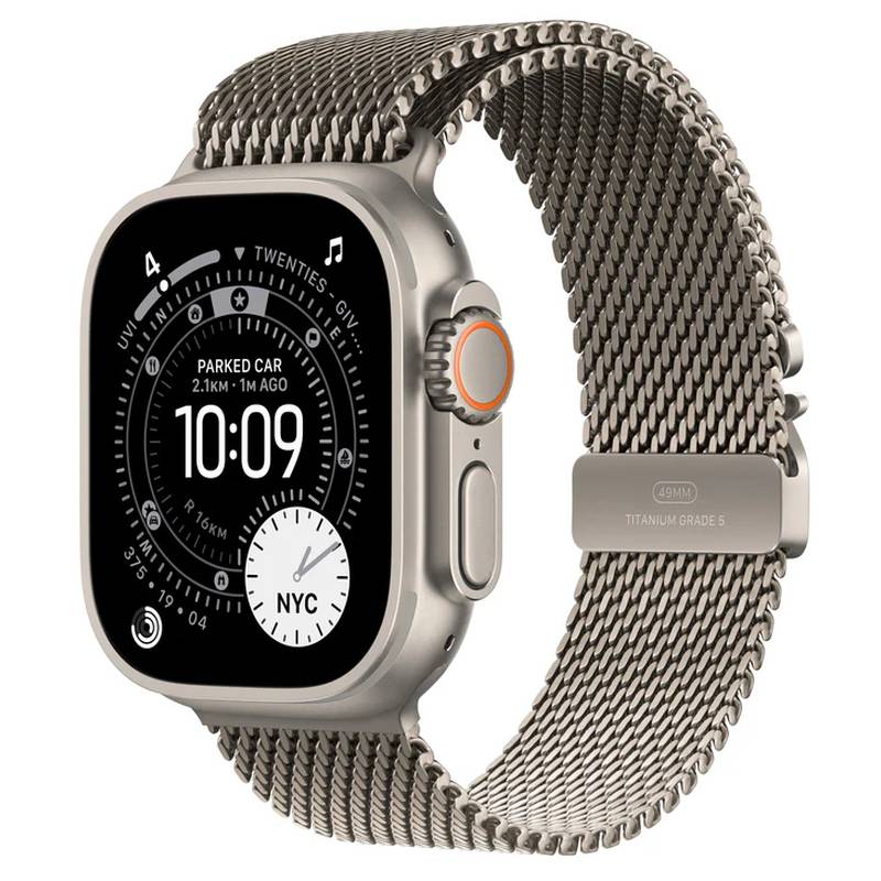 product-793508-main Watch Ultra3 49 N Tit w N Tit Mil Loop L - Image 1
