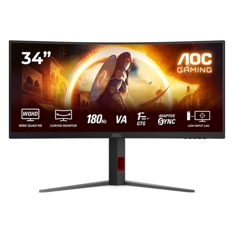 product-794565-main AOC CU34G4 34" WQHD Curved Gaming Οθόνη - Image 1