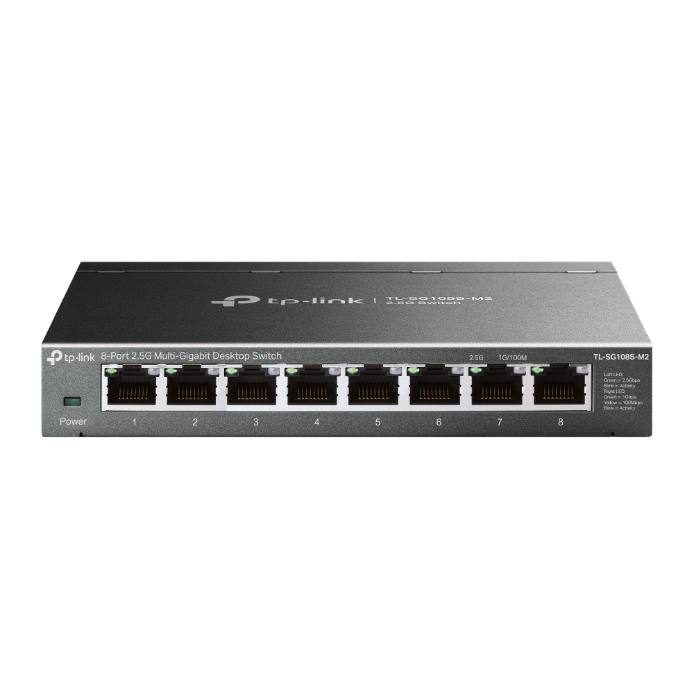 product-794715-main SWITCH TP-LINK TL-SG108S-M2 - Image 1