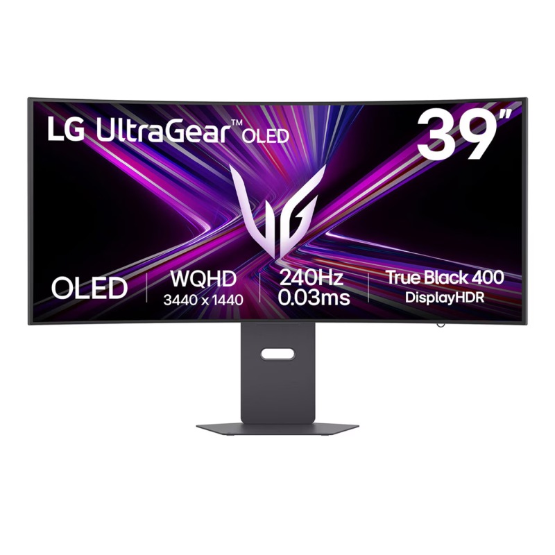 product-804469-main LG Monitor 39" UltraGear OLED 39GX900A-B - Image 1