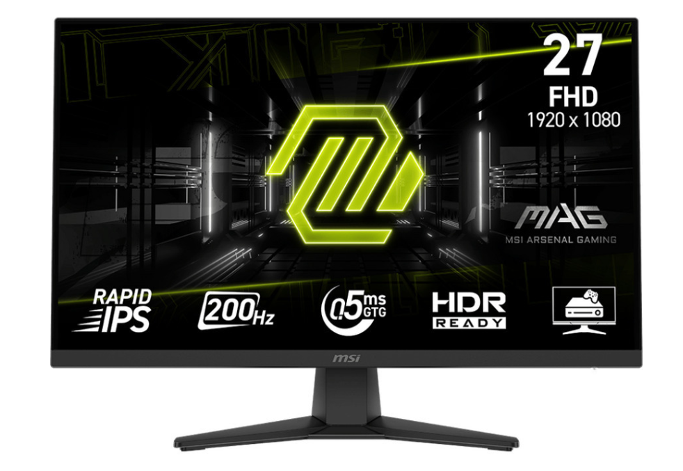 product-807340-main MSI MAG 272F 27" Gaming Monitor 200Hz - Image 1