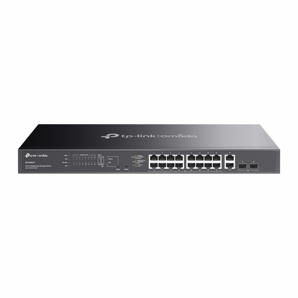 product-814774-main SWITCH TP-LINK ES220GMP - Image 1