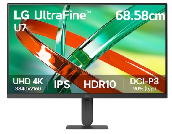 product-815366-main LG Monitor 27U710B-B 27" - Image 1