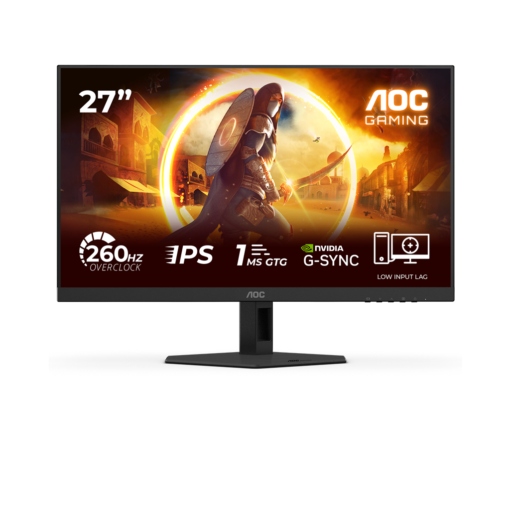product-818231-main AOC 27G4ZRE IPS Monitor 27" FHD 260Hz - Image 1