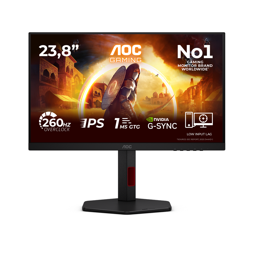 product-818232-main AOC 24G4ZR IPS Monitor 23.8" FHD 260Hz - Image 1