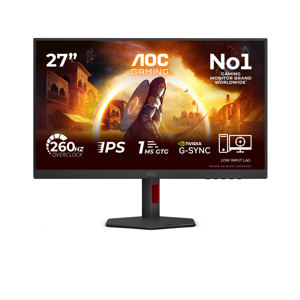 product-818233-main AOC 27G4ZR IPS Monitor 27" FHD 260Hz - Image 1