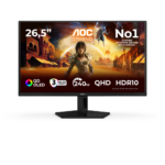 AOC Q27G41ZDF QD-OLED Monitor 25.6" QHD